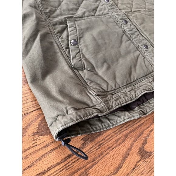 Carhartt Women's XL Rugged Flex Relaxed Fit Canvas Insulated Rib Collar Vest - Picture 4 of 9